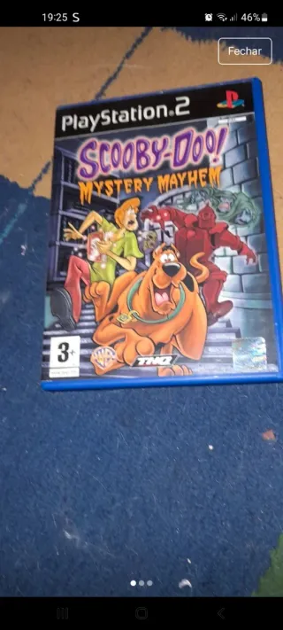 Scooby-Doo! Mystery Mayhem PS2