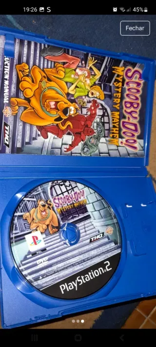 Scooby-Doo! Mystery Mayhem PS2