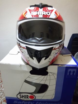 Casco Integral Shiro Talla L