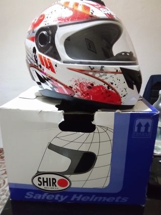 Casco Integral Shiro Talla L