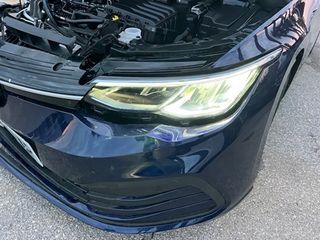 Volkswagen Golf  8    accidentado,  siniestrado