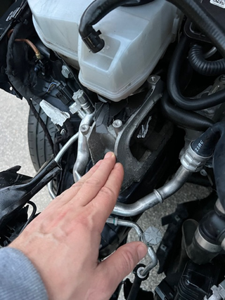 Volkswagen Golf  8    accidentado,  siniestrado