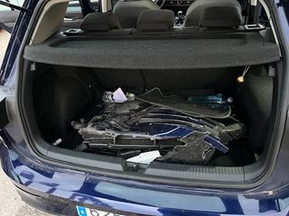 Volkswagen Golf  8    accidentado,  siniestrado