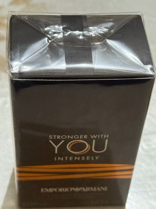 Emporio Armani Stronger With You Intensely