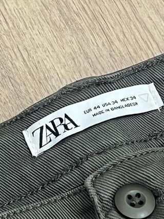 Pantalones de Zara color marrón – Talla 44