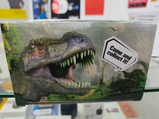 Juego de dinosaurios Dinosaur World +3años