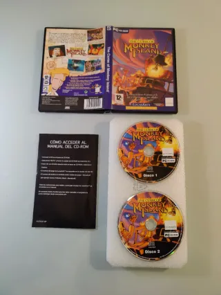 Lote Monkey Island 3 y 4 Juegos PC