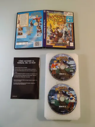 Lote Monkey Island 3 y 4 Juegos PC