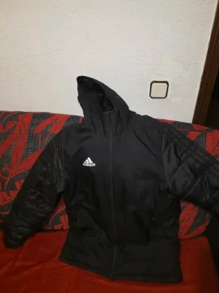 Chaqueta Adidas Negra Poco Uso