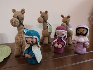 Belen Navidad Original Crochet