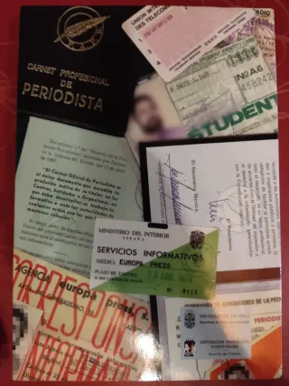 La profesión periodística en España por Luis Ferna