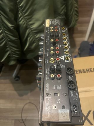 Mesa de mezclas Pioneer DJM-500