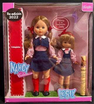 Nancy - Lesly colegiala reedición 2022