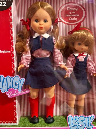 Nancy - Lesly colegiala reedición 2022