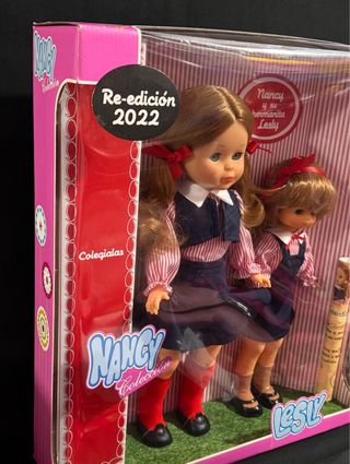 Nancy - Lesly colegiala reedición 2022