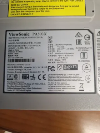 Proyector ViewSonic Blanco