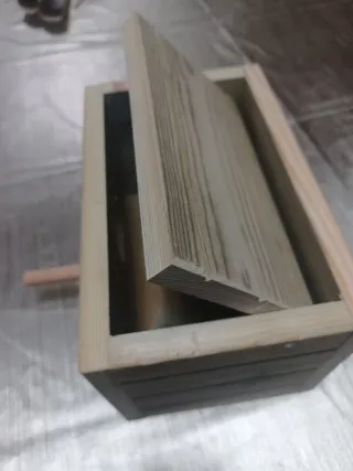 Nido de Madera para Pájaros