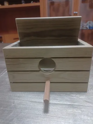 Nido de Madera para Pájaros