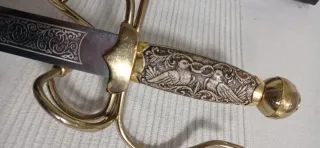 Espada de boda decorativa