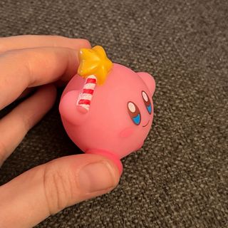 Figura Kirby Rosa
