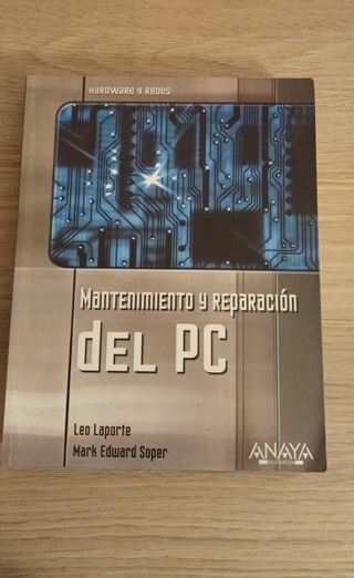 Libro mantenimiento y reparacion del pc