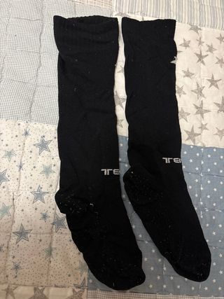 Medias Nike Fútbol Niño Negras