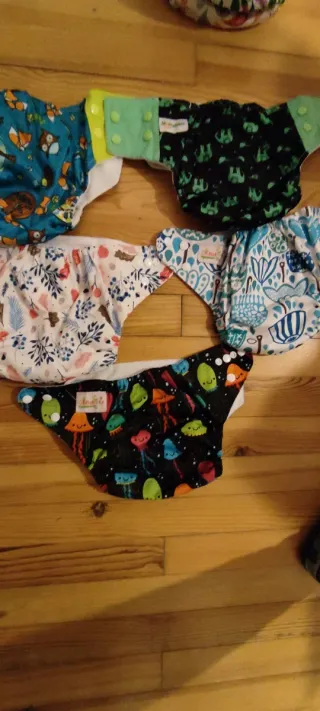 15 Pañales Reutilizables Bebé