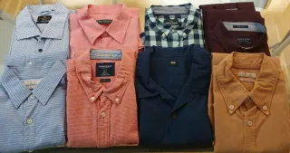 Lote 9 Camisas Hombre