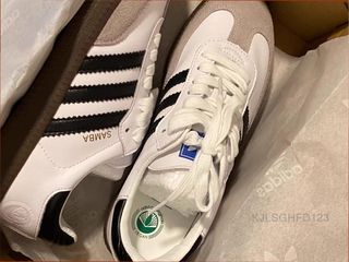 Adidas Samba Talla 39 Negro Blanco