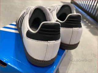 Adidas Samba Blanco Negro Talla 38