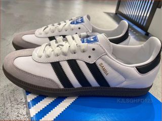 Adidas Samba Blanco Negro Talla 38
