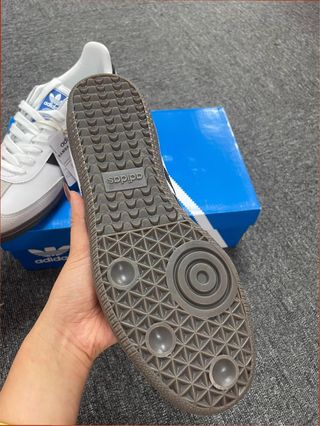 Adidas Samba Blanco y Negro Talla 36