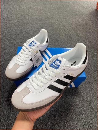 Adidas Samba Blanco y Negro Talla 36