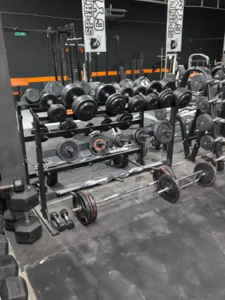 Liquidación Mancuernas y mancuernero