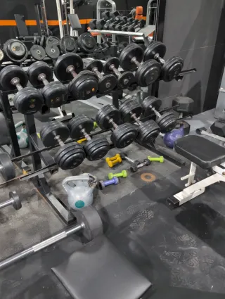 Liquidación Mancuernas y mancuernero