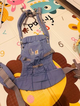 Ergobaby Adapt Portabebés 3 Posiciones