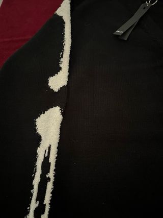 Cardigan Amiri Nero Taglia L