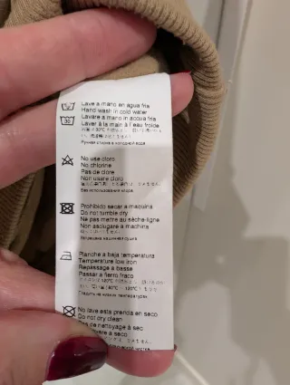 Sudadera Lolitas&L Beige con Estampado