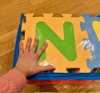 Suelo Goma Abecedario Puzzle Infantil