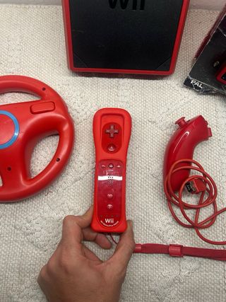 Nintendo Wii Mini Rossa
