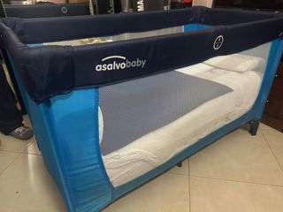 Cuna de viaje Asalvo Babyy