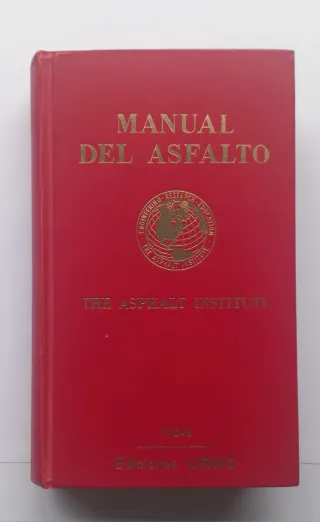 Manual del Asfalto