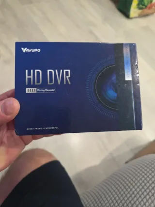 Grabadora VAVUPO HD DVR Azul