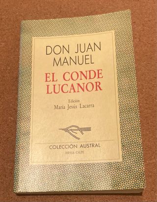 El Conde Lucanor (Spanish Edition)