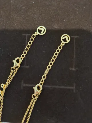 Conjunto Viceroy Collar y Pulsera Multicolor