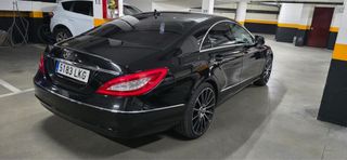 Mercedes-Benz Clase CLS 2012
