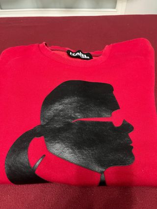 Sudadera Karl Lagerfeld Roja