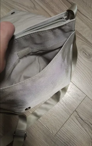 Bolso Vittorio & Luchino Beige/Plata