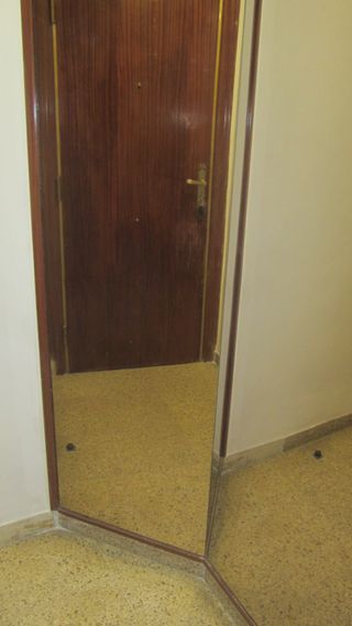 Espejo Grande Ahumado Madera