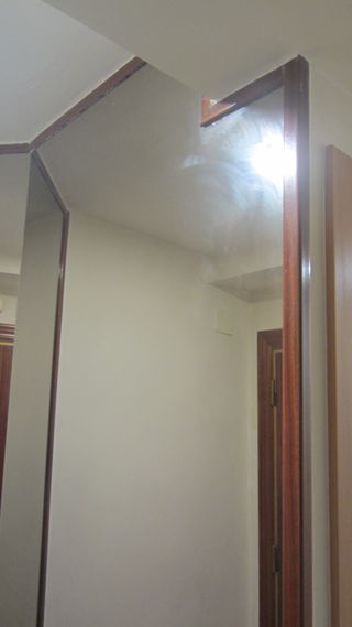 Espejo Grande Ahumado Madera